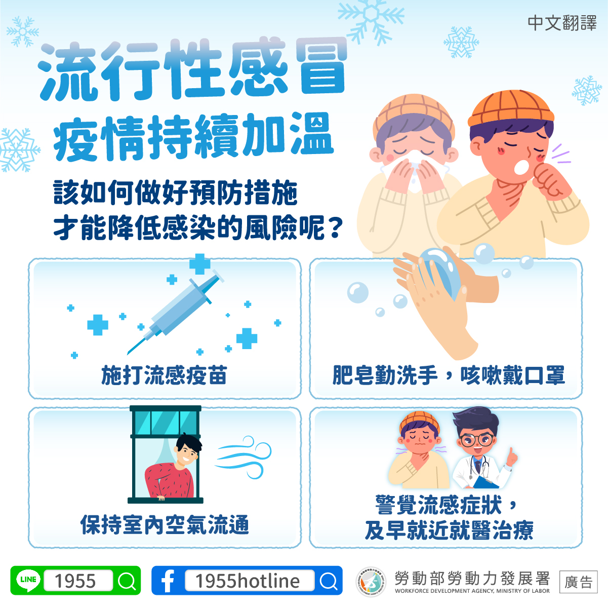 預防流感
