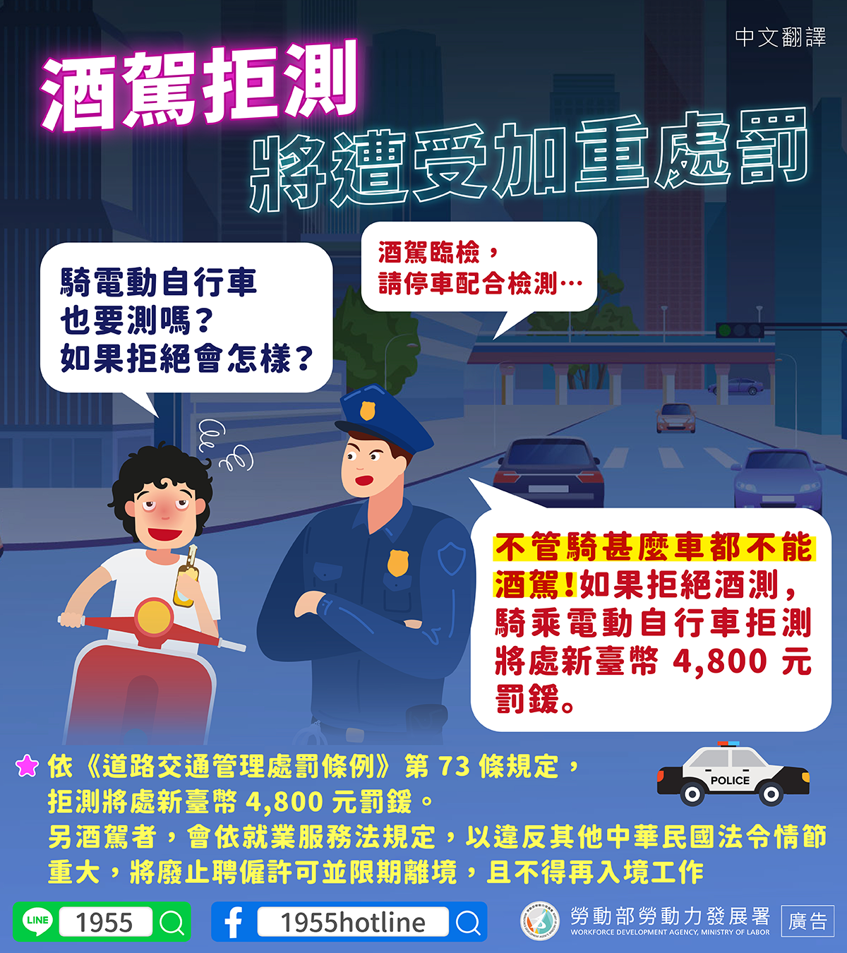 酒駕拒測