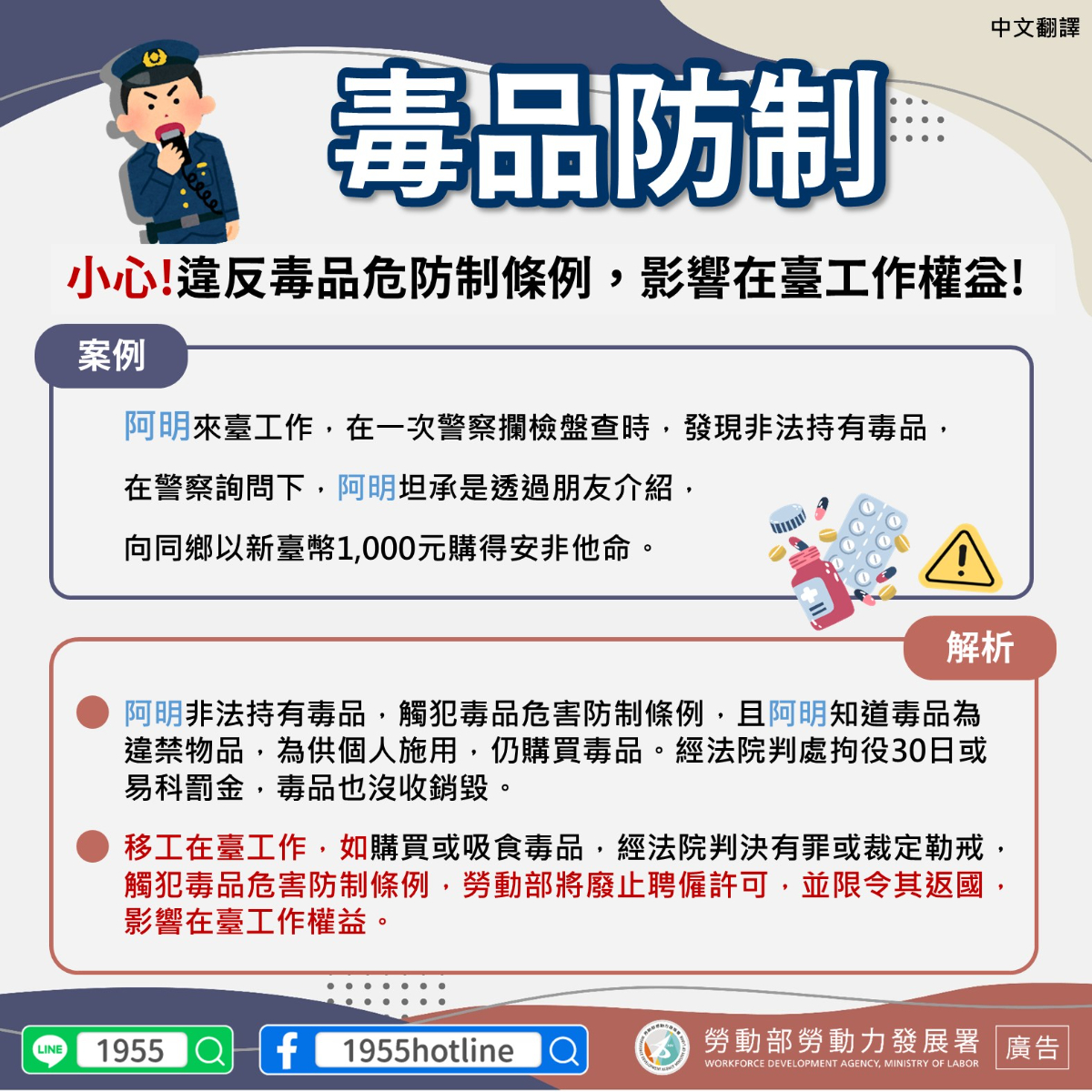 毒品防制